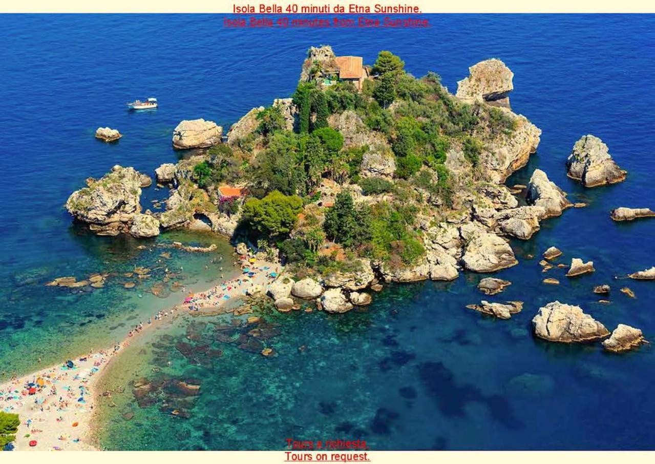 Etna Sunshine Rent Rooms Puntalazzo Exterior photo