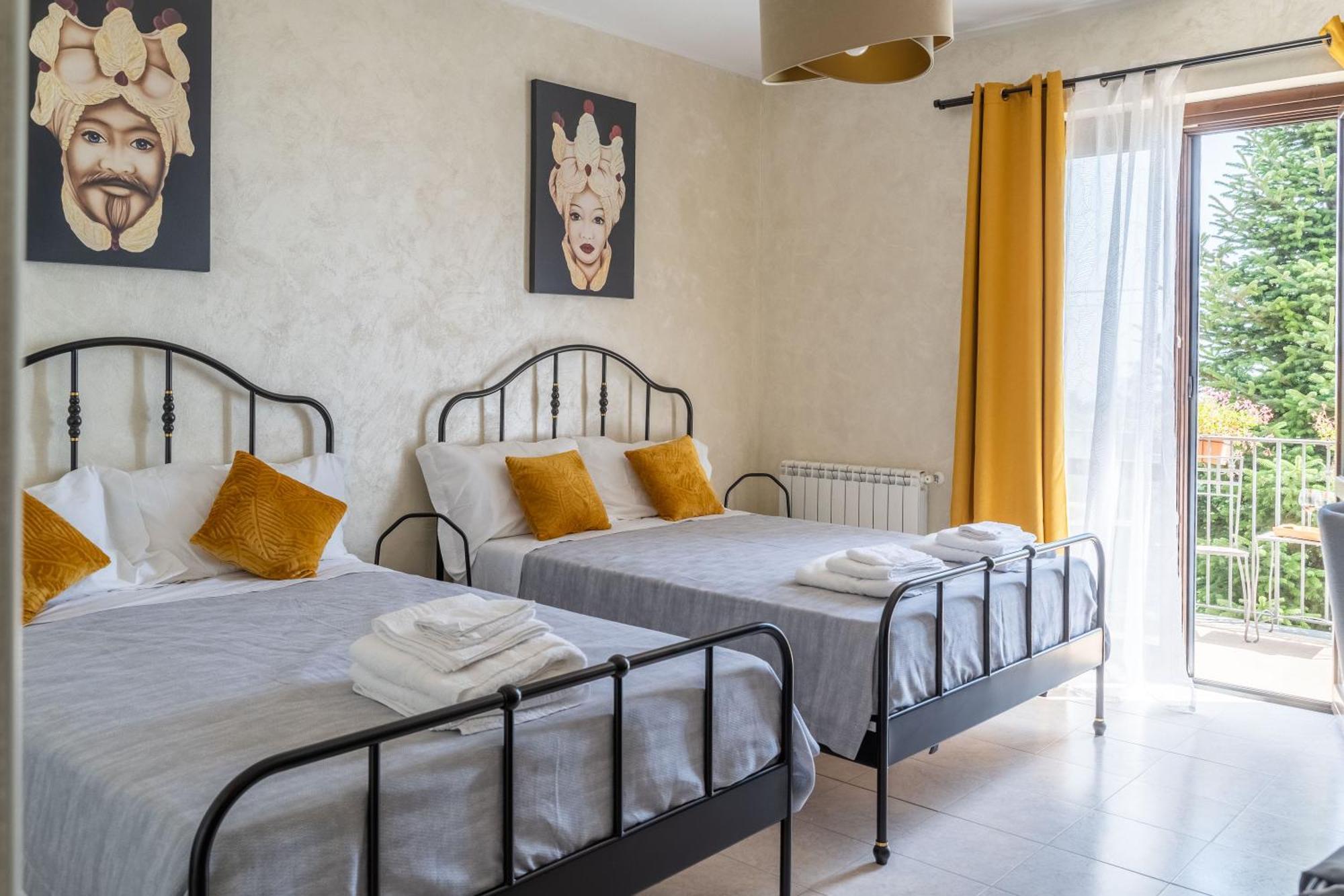 Etna Sunshine Rent Rooms Puntalazzo Exterior photo