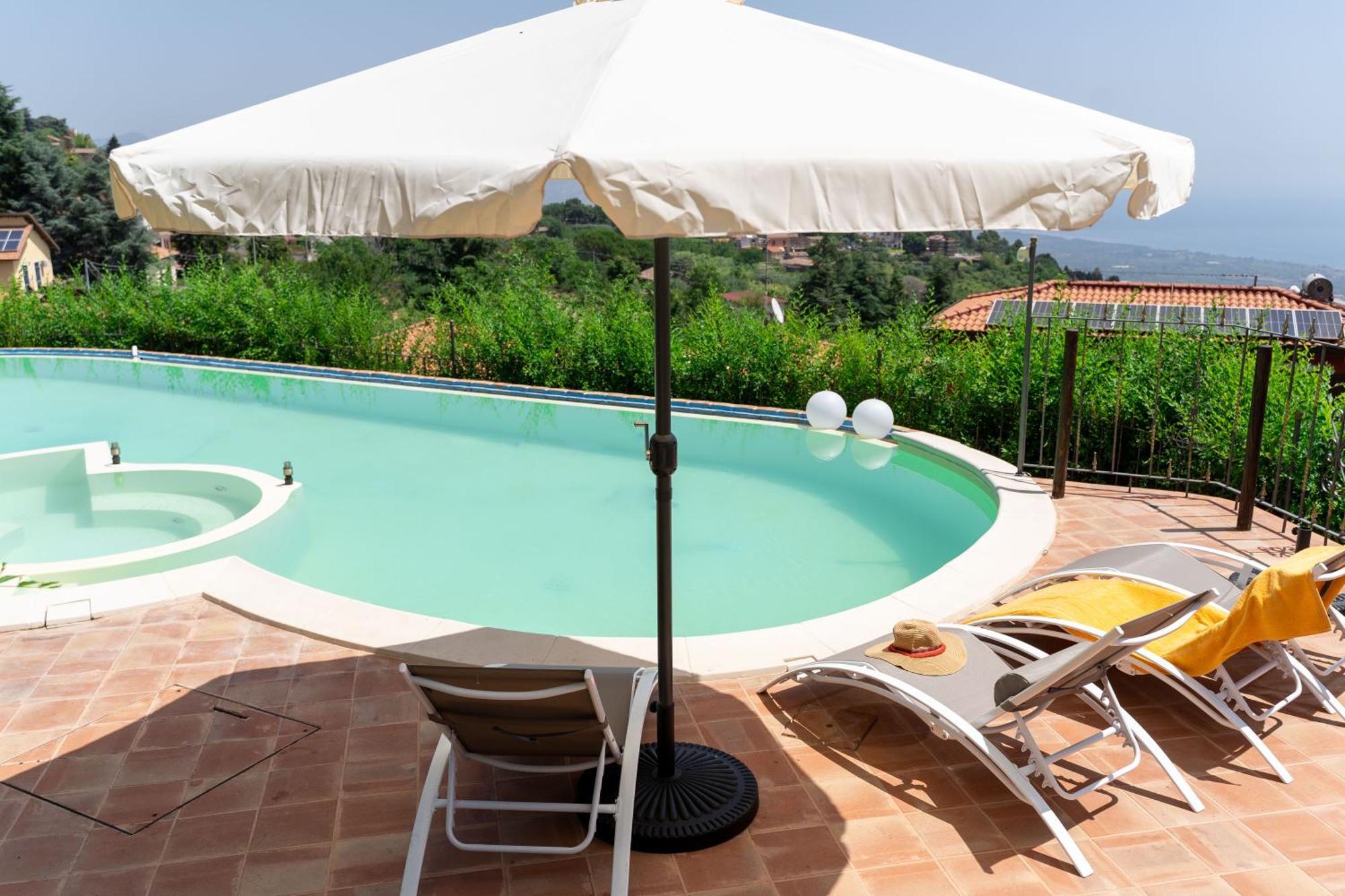 Etna Sunshine Rent Rooms Puntalazzo Exterior photo